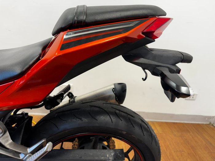2015 Kawasaki NINJA 300 ABS ORANGE