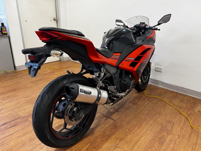 2015 Kawasaki NINJA 300 ABS ORANGE