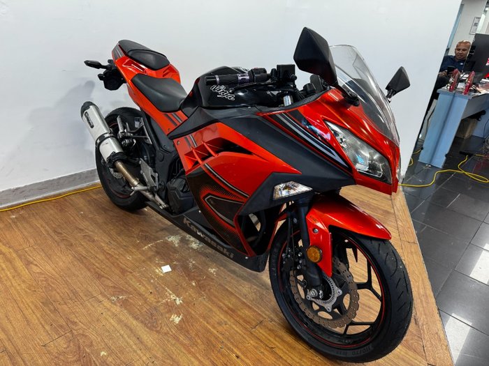 2015 Kawasaki NINJA 300 ABS ORANGE