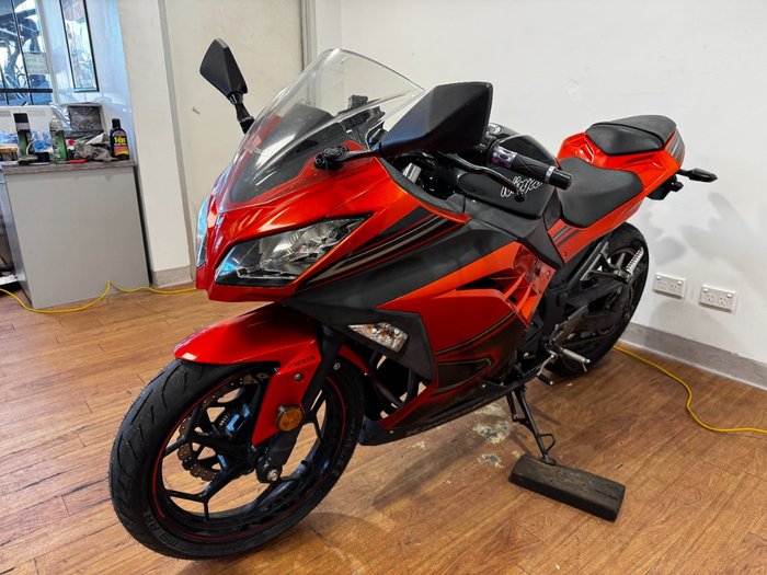 2015 Kawasaki NINJA 300 ABS ORANGE