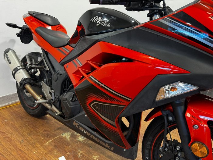 2015 Kawasaki NINJA 300 ABS ORANGE