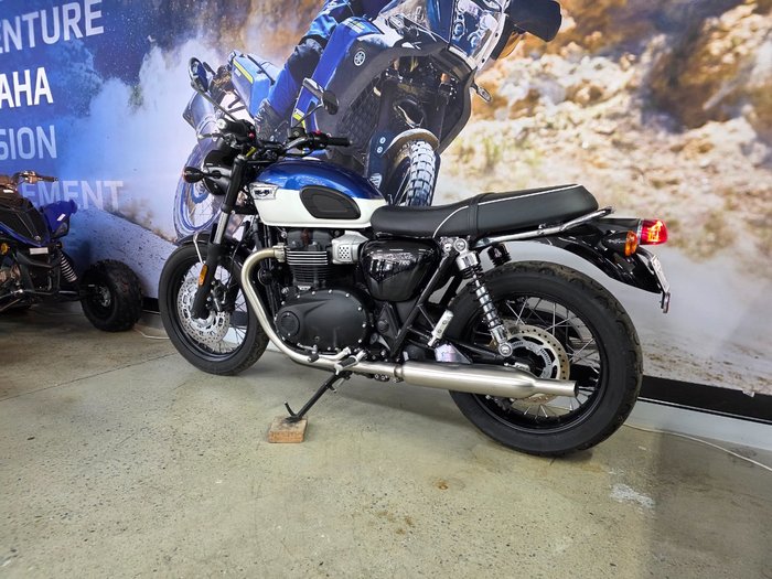 2022 Triumph BONNEVILLE T100 BLUE