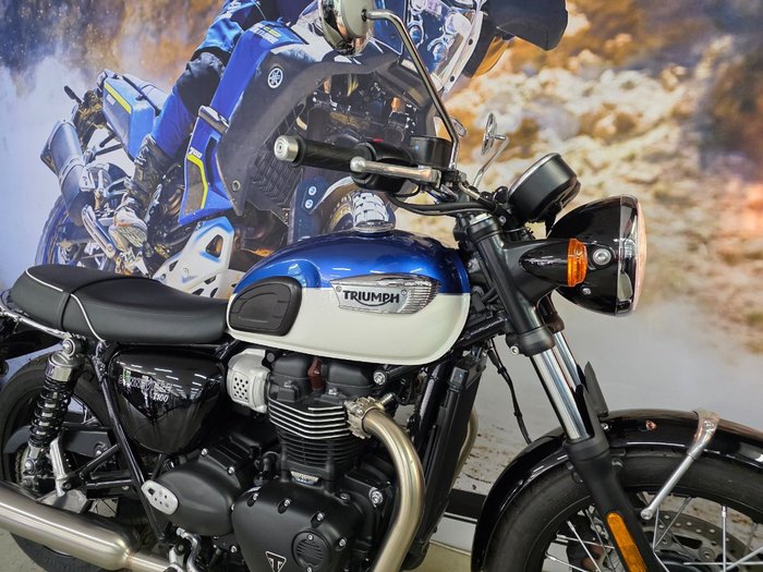 2022 Triumph BONNEVILLE T100 BLUE