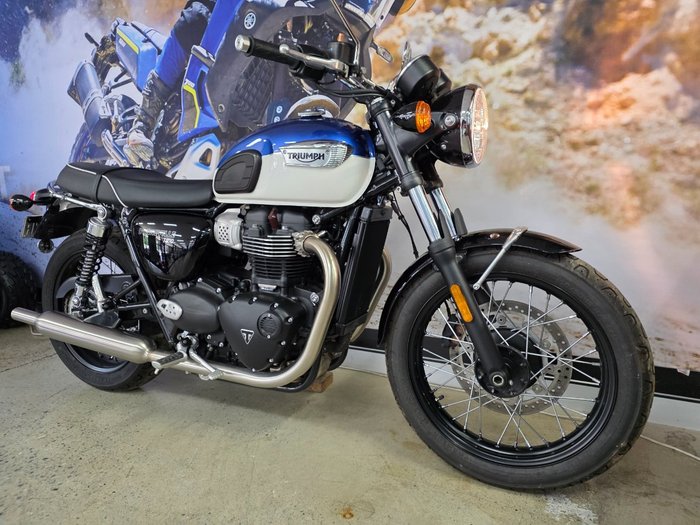 2022 Triumph BONNEVILLE T100 BLUE