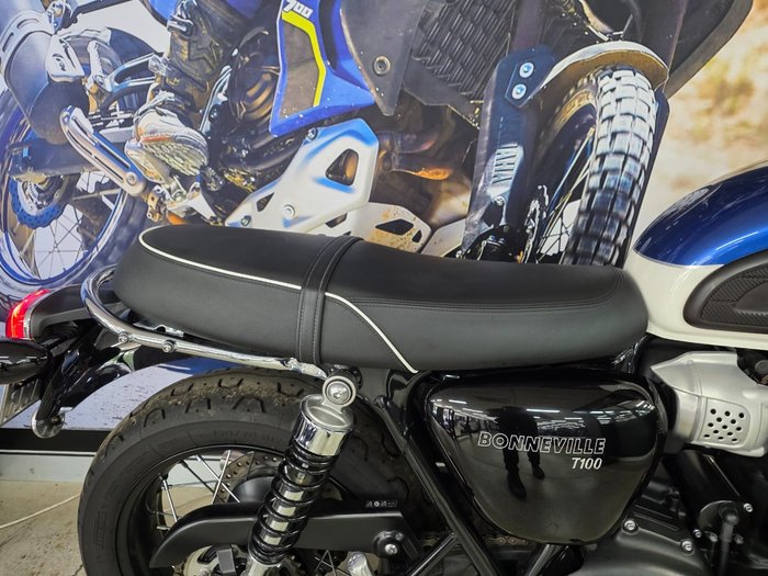 2022 Triumph BONNEVILLE T100 BLUE