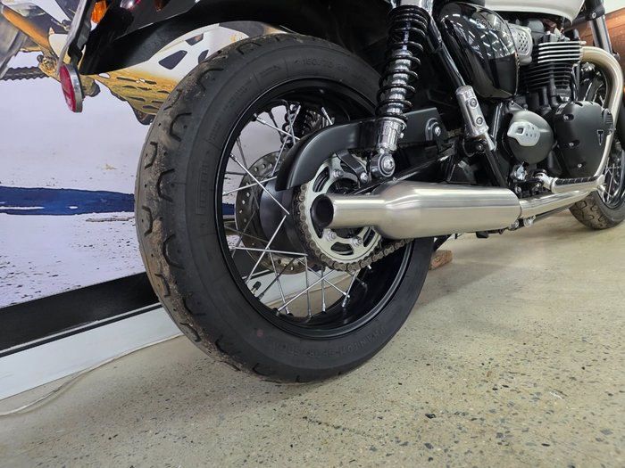 2022 Triumph BONNEVILLE T100 BLUE