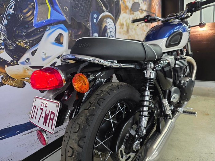 2022 Triumph BONNEVILLE T100 BLUE