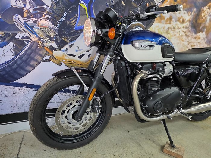 2022 Triumph BONNEVILLE T100 BLUE