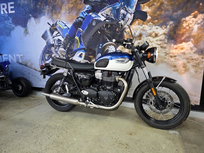 2022 Triumph BONNEVILLE T100 BLUE
