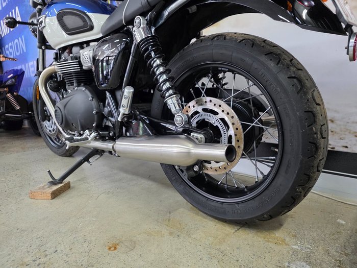 2022 Triumph BONNEVILLE T100 BLUE