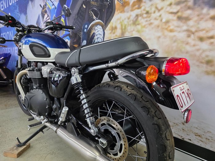 2022 Triumph BONNEVILLE T100 BLUE