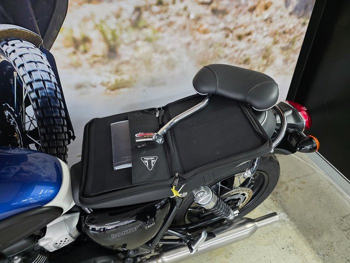 2022 Triumph BONNEVILLE T100 BLUE