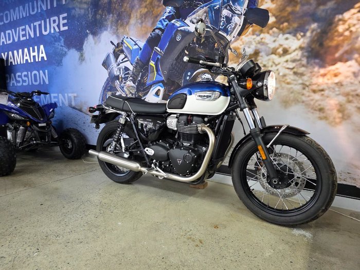 2022 Triumph BONNEVILLE T100 BLUE