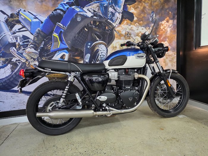 2022 Triumph BONNEVILLE T100 BLUE