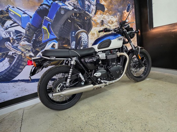 2022 Triumph BONNEVILLE T100 BLUE