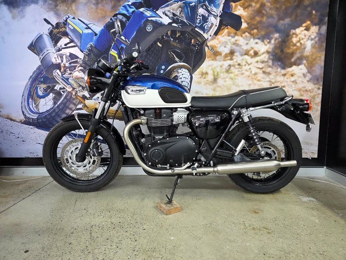 2022 Triumph BONNEVILLE T100 BLUE