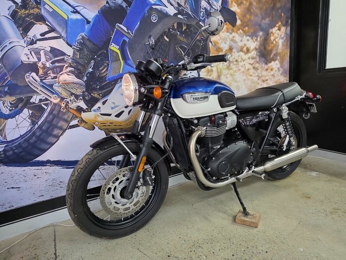 2022 Triumph BONNEVILLE T100 BLUE