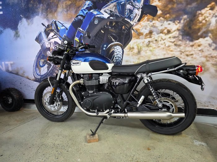2022 Triumph BONNEVILLE T100 BLUE