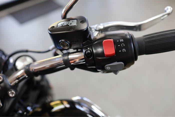 2025 Triumph Bonneville Speedmaster Speedmaster Black