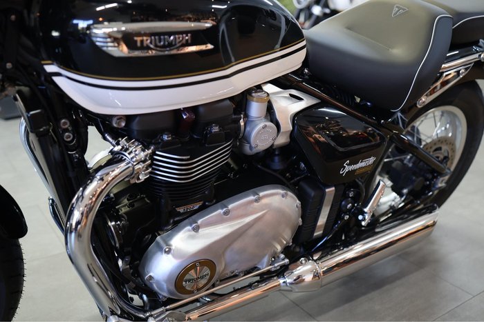 2025 Triumph Bonneville Speedmaster Speedmaster Black