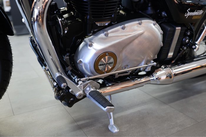 2025 Triumph Bonneville Speedmaster Speedmaster Black