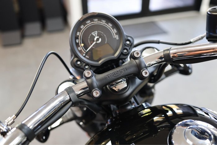 2025 Triumph Bonneville Speedmaster Speedmaster Black