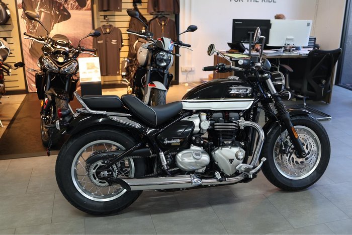 2025 Triumph Bonneville Speedmaster Speedmaster Black