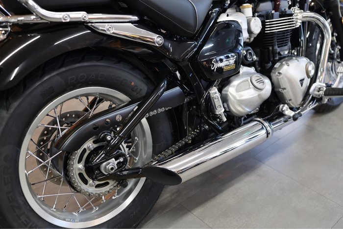 2025 Triumph Bonneville Speedmaster Speedmaster Black