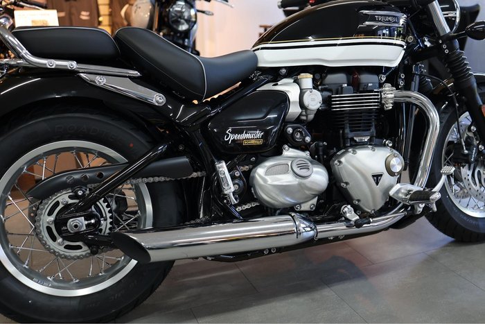 2025 Triumph Bonneville Speedmaster Speedmaster Black