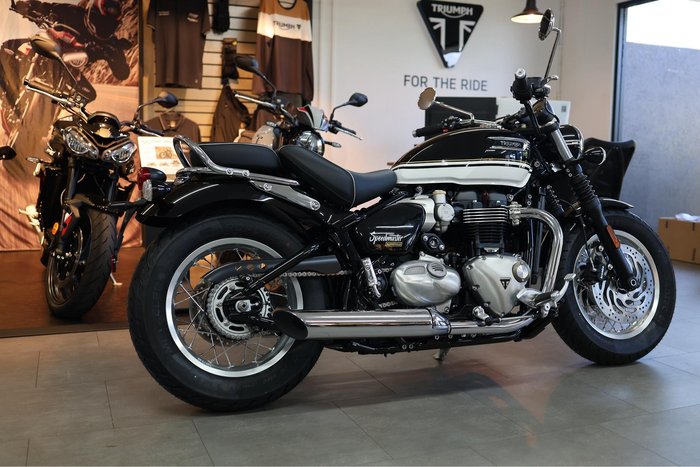 2025 Triumph Bonneville Speedmaster Speedmaster Black