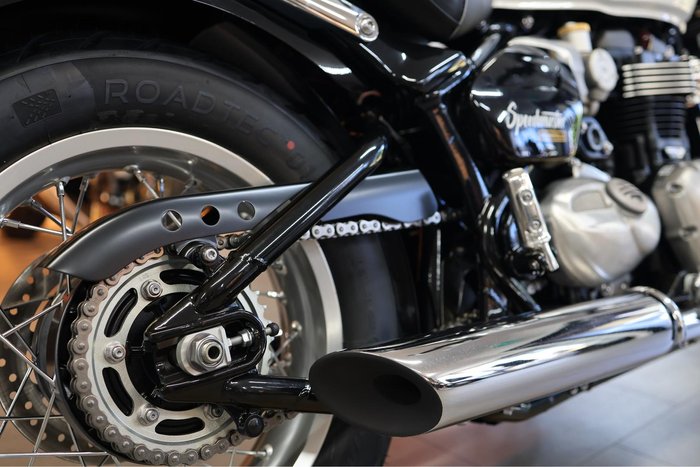 2025 Triumph Bonneville Speedmaster Speedmaster Black