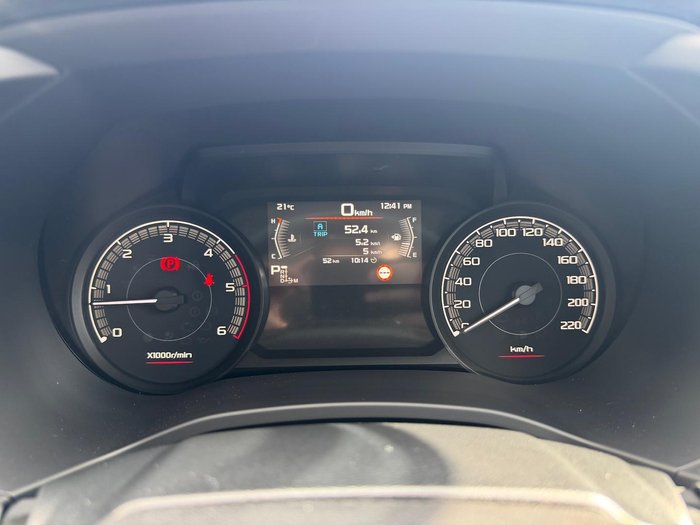 2025 Isuzu D-MAX SX MY25.5 4X4 Dual Range Mineral White