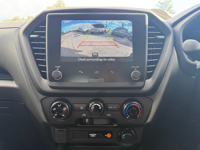 2025 Isuzu D-MAX SX MY25.5 4X4 Dual Range Mineral White