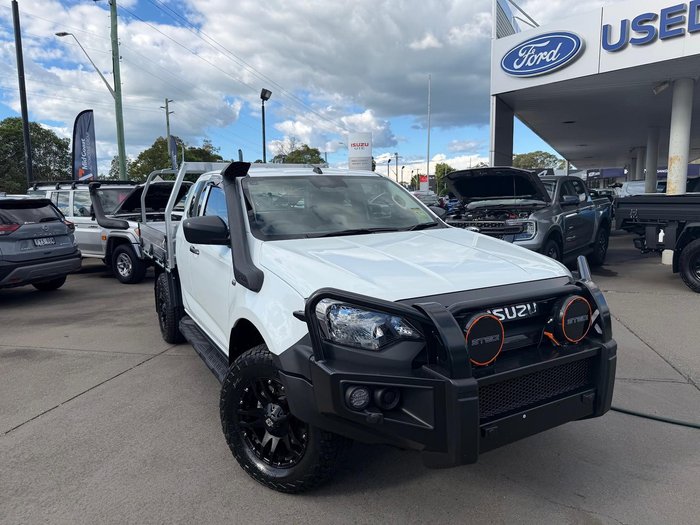 2025 Isuzu D-MAX SX MY25.5 4X4 Dual Range Mineral White