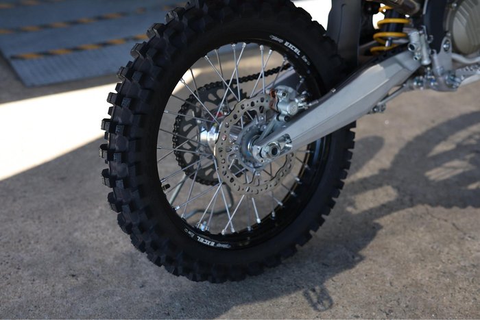 2026 Ducati Desmo450 MX Off Road Red