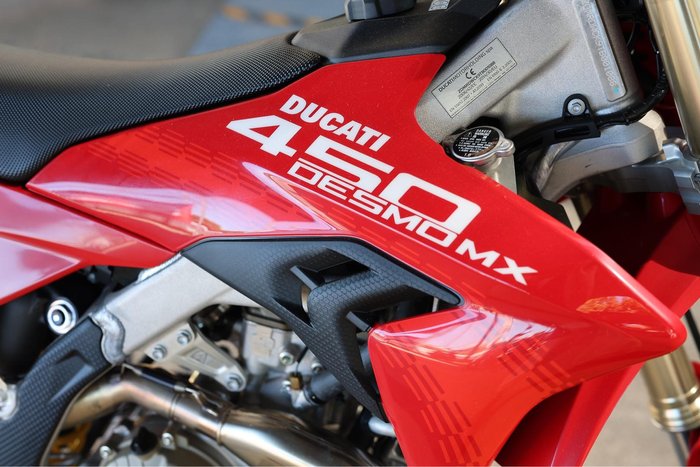 2026 Ducati Desmo450 MX Off Road Red