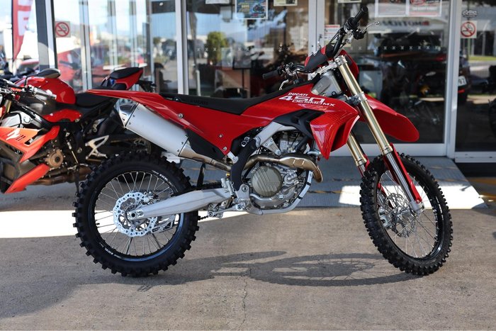 2026 Ducati Desmo450 MX Off Road Red