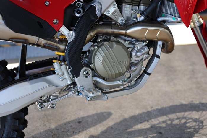 2026 Ducati Desmo450 MX Off Road Red
