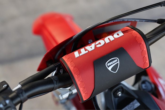 2026 Ducati Desmo450 MX Off Road Red