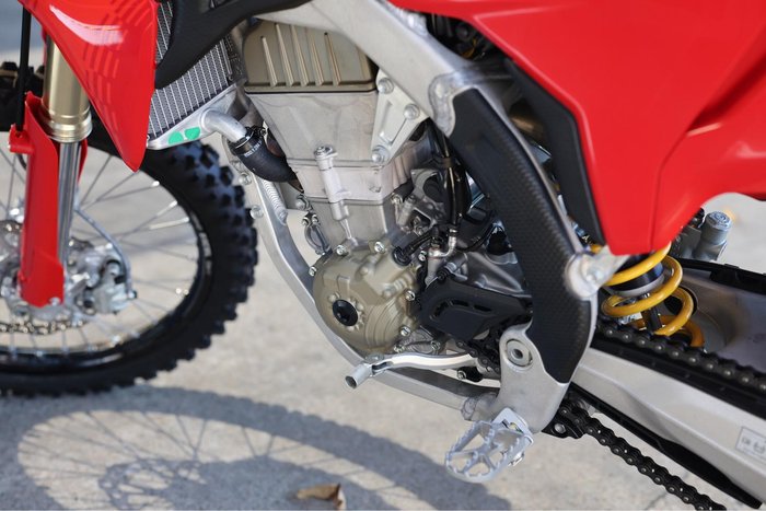 2026 Ducati Desmo450 MX Off Road Red