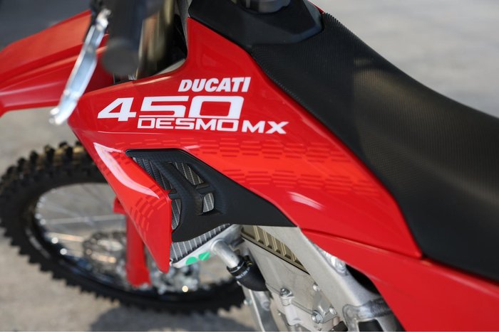 2026 Ducati Desmo450 MX Off Road Red
