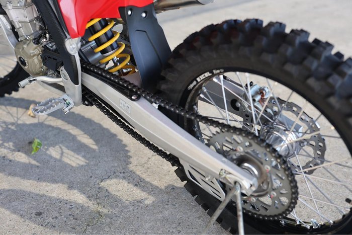 2026 Ducati Desmo450 MX Off Road Red
