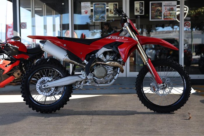 2026 Ducati Desmo450 MX Off Road Red