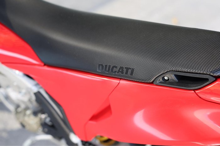 2026 Ducati Desmo450 MX Off Road Red