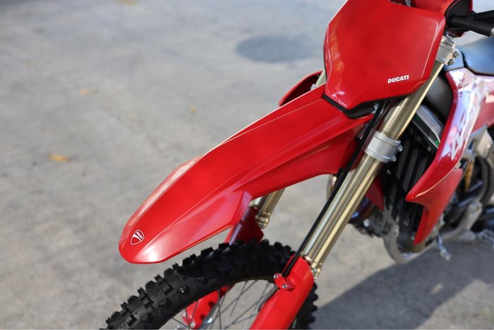 2026 Ducati Desmo450 MX Off Road Red