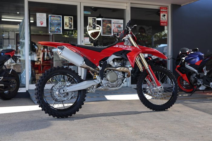 2026 Ducati Desmo450 MX Off Road Red