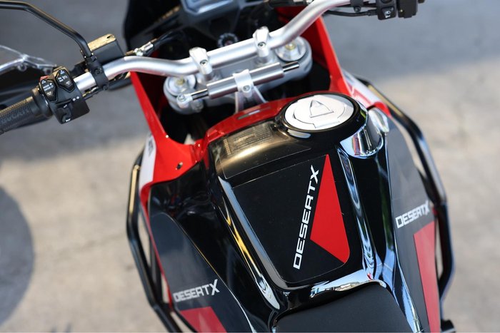 2025 Ducati Desert X Discovery Desert X