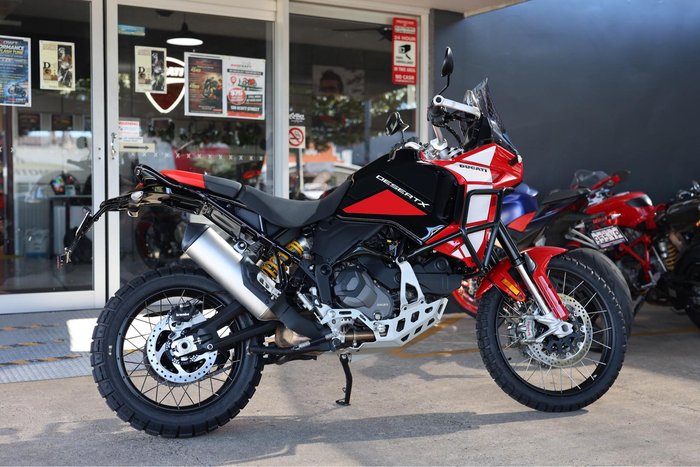 2025 Ducati Desert X Discovery Desert X
