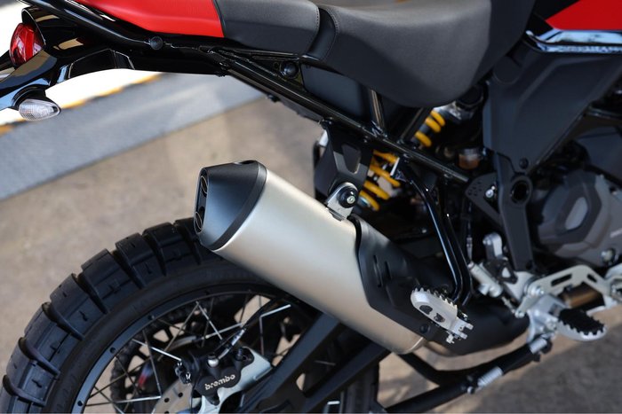 2025 Ducati Desert X Discovery Desert X