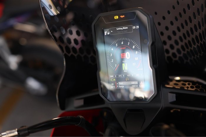 2025 Ducati Desert X Discovery Desert X